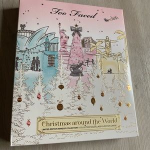 Too Faced Christmas Around the World Limited Edition